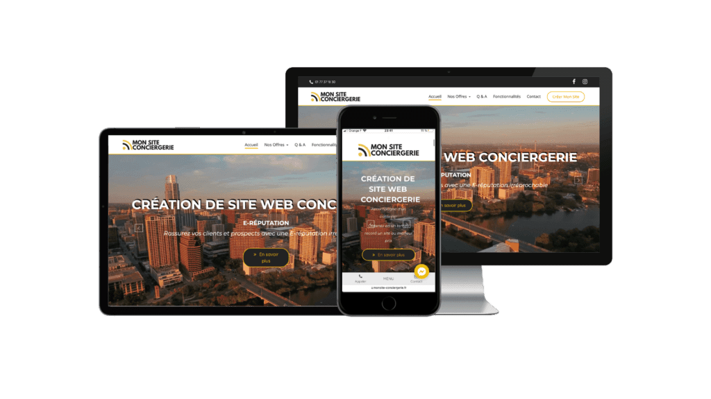Site web pro