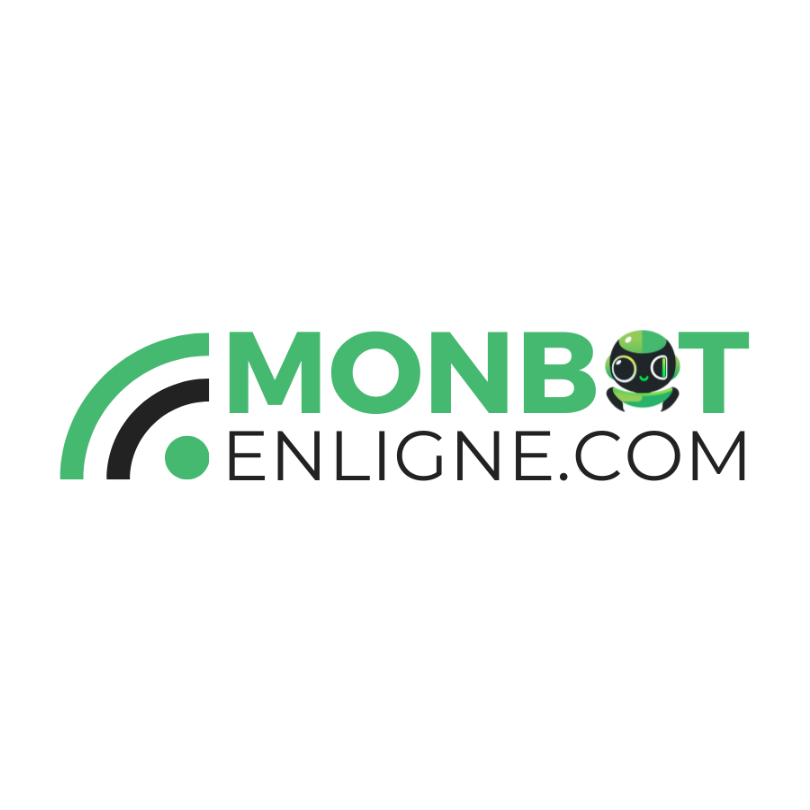 logo monbot en ligne bot whatsapp chat gpt