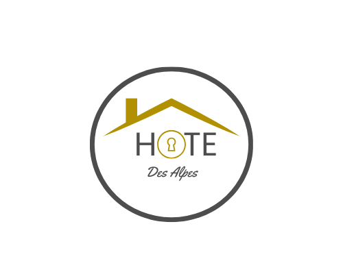 Logo Hôte Des Alpes (logo)
