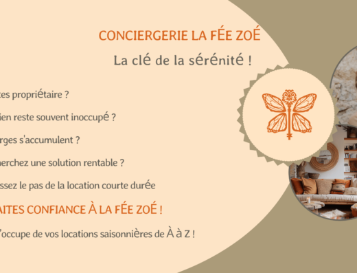 Conciergerie La Fée Zoé