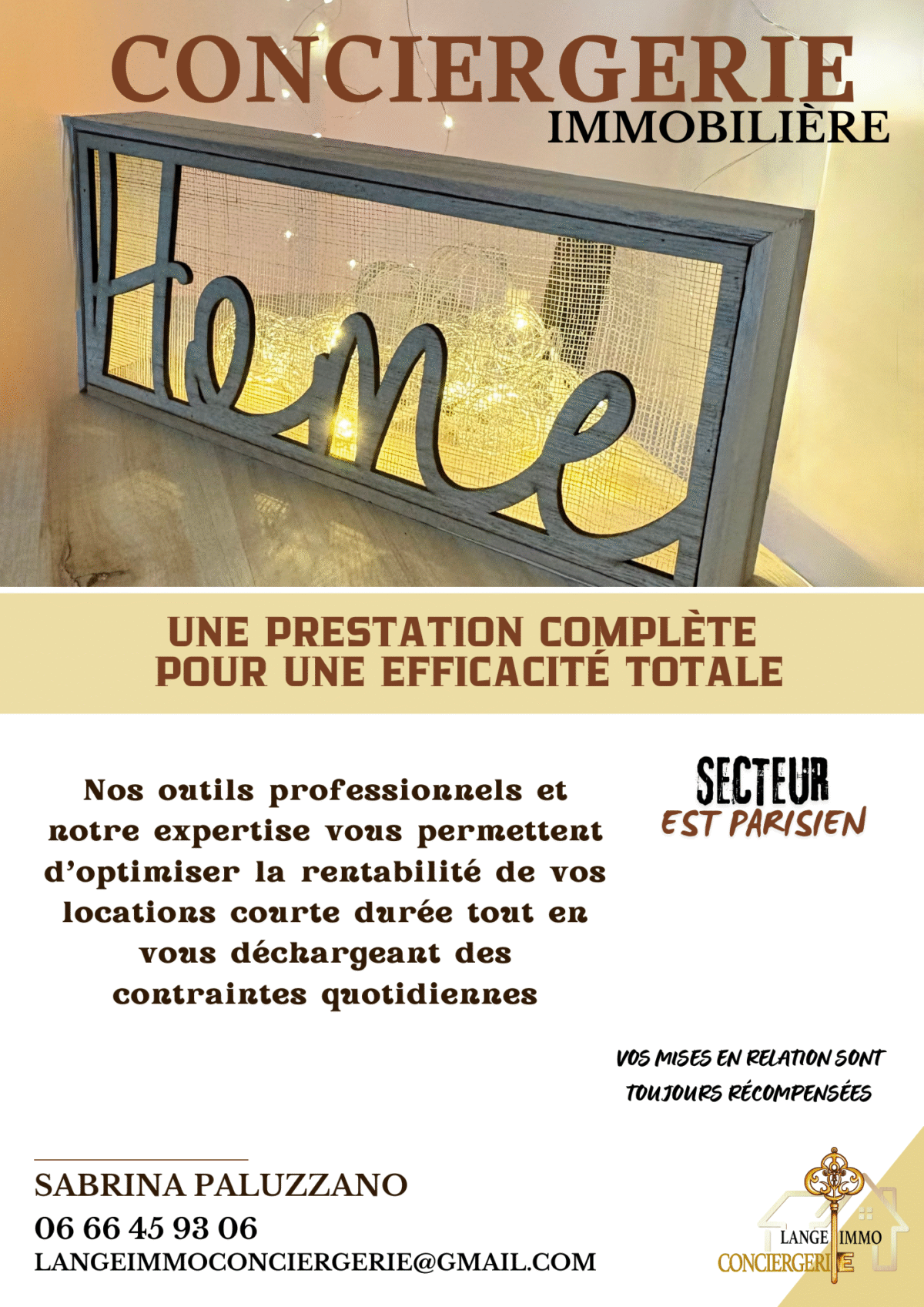 Lange Immo Conciergerie